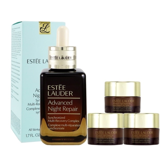 Estee Lauder 特潤超導修護露50ml(贈特潤全能修護亮眼霜5mlx3)