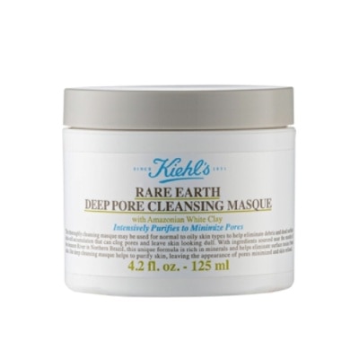 KIEHL S 【Kiehl’s 契爾氏】亞馬遜白泥淨緻毛孔面膜125ml 國際航空版