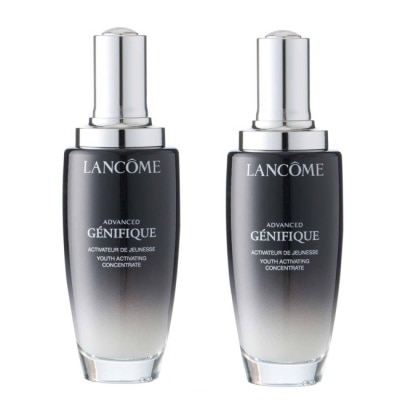 LANCOME蘭蔻 【LANCOME 蘭蔻】超未來肌因賦活露100ml 二入組 國際航空版 (小黑瓶)