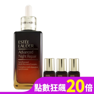 ESTEE LAUDER 雅詩蘭黛 雅詩蘭黛特潤超導全方位修護露100ml(贈特潤修護露7mlx3)