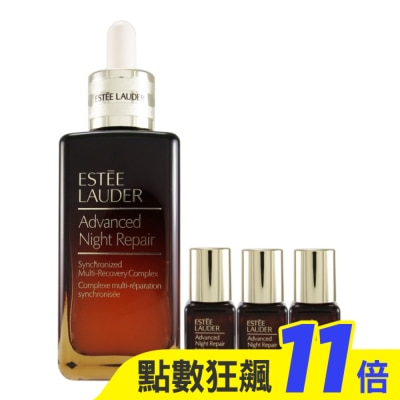 ESTEE LAUDER 雅詩蘭黛 雅詩蘭黛特潤超導全方位修護露100ml(贈特潤修護露7mlx3)