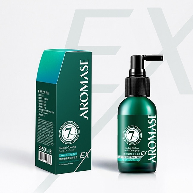 AROMASE艾瑪絲 草本強健養髮精華液EX 40mL(有涼配方)