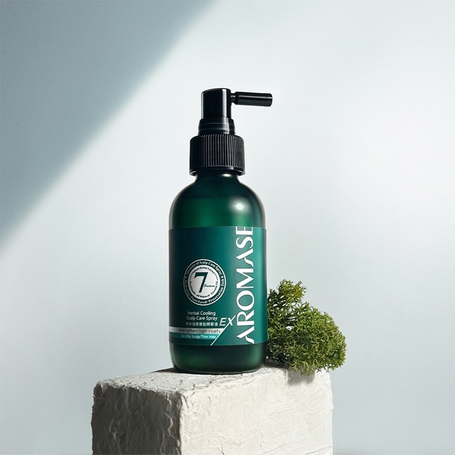 AROMASE艾瑪絲 草本強健養髮精華液EX 40mL(有涼配方)