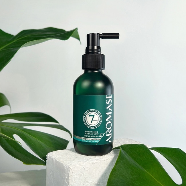 AROMASE艾瑪絲 草本強健養髮精華液EX 40mL(有涼配方)