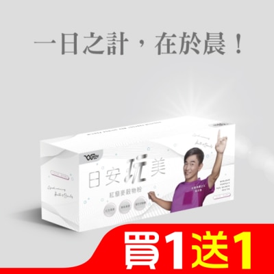 JACKYWU JACKY WU 日安玩美紅藜穀物粉 30包/盒