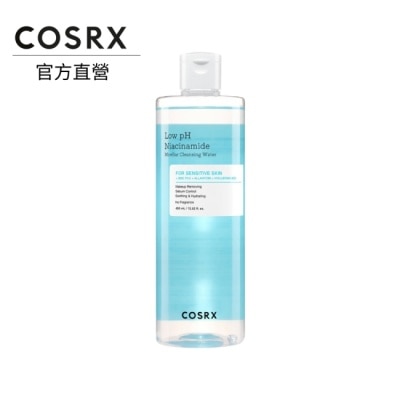 COSRX COSRX 珂絲艾絲 弱酸性菸鹼醯胺卸妝水400ml