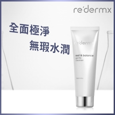 re`dermx瑞德膚 瑞德膚活性平衡潔顏乳125G