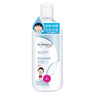 Bio-essence 碧歐斯 碧歐斯BIO水感舒緩b5無油卸妝水(櫻桃小丸子)400ml