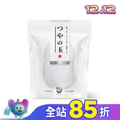 HATANAKASHOUTEN 畑中義和商店 水凝光洗顏蒟蒻海綿