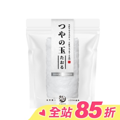 HATANAKASHOUTEN 畑中義和商店 水凝光嫩膚蒟蒻巾