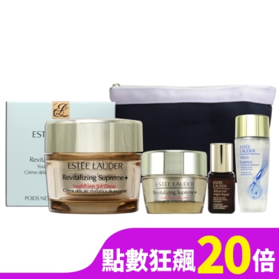 ESTEE LAUDER 雅詩蘭黛 雅詩蘭黛年輕無敵膠原霜75ml贈(原30+特7+膠原15+小零錢包/化妝包)