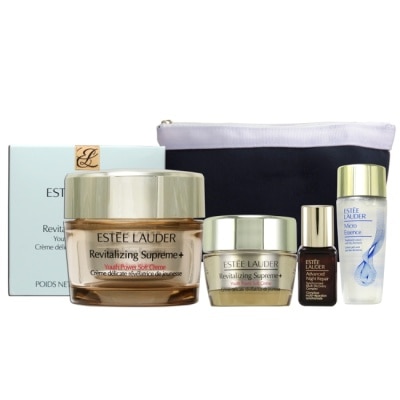 ESTEE LAUDER 雅詩蘭黛 雅詩蘭黛年輕無敵膠原霜75ml贈(原30+特7+膠原15+小零錢包/化妝包)