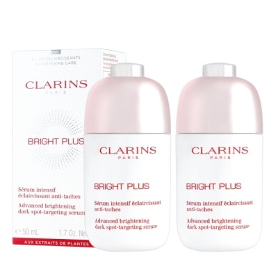 CLARINS CLARINS克蘭詩 氧氣亮白淡斑精華(50ml) 2入組_國際航空版