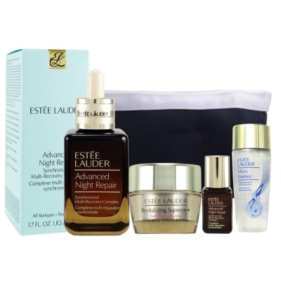 ESTEE LAUDER 雅詩蘭黛 雅詩蘭黛特潤修護露50ml贈(原30+特7+膠原15+小零錢包/化妝包)