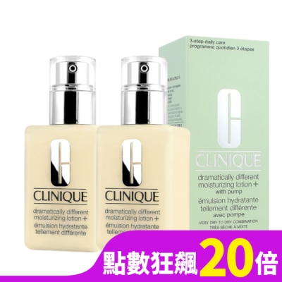 CLINIQUE CLINIQUE倩碧 平衡修護奇蹟乳(125ml) 2入組_國際航空版