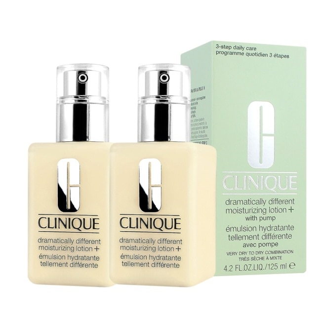 CLINIQUE倩碧 平衡修護奇蹟乳(125ml) 2入組_國際航空版