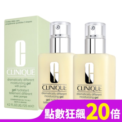 CLINIQUE CLINIQUE倩碧 平衡修護奇蹟膠(125ml) 2入組_國際航空版