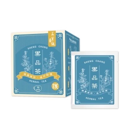 SHENGCHANG 勝昌本草觀禦品茶 3.3g/包/10小包/盒