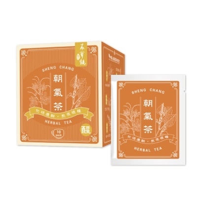 SHENGCHANG 勝昌本草觀朝氣茶 2.5g/包/10小包/盒