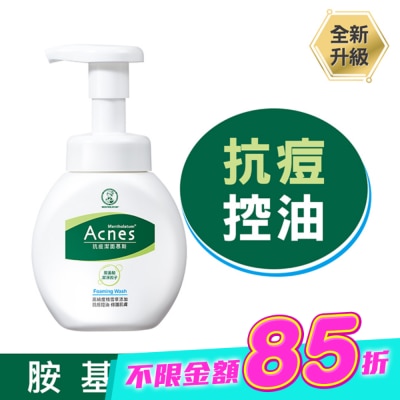 曼秀雷敦 - 曼秀雷敦Acnes抗痘潔面慕斯150ml image