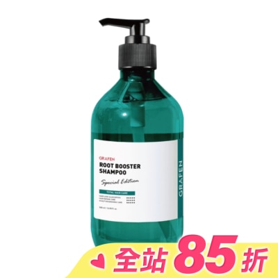 GRAFEN 韓國GRAFEN強健髮根豐盈洗髮精500ml