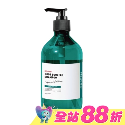 GRAFEN - 韓國GRAFEN強健髮根豐盈洗髮精500ml