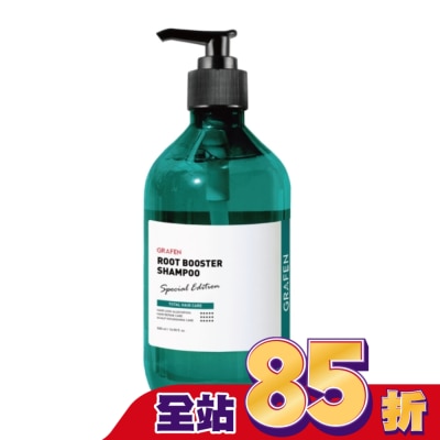 GRAFEN 韓國GRAFEN強健髮根豐盈洗髮精500ml