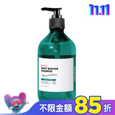 GRAFEN 韓國GRAFEN強健髮根豐盈洗髮精500ml