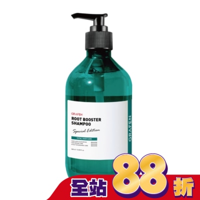 GRAFEN 韓國GRAFEN強健髮根豐盈洗髮精500ml