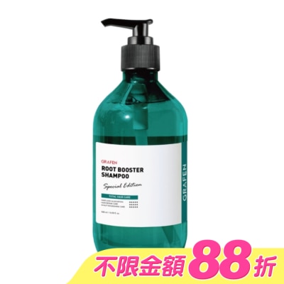 GRAFEN - 韓國GRAFEN強健髮根豐盈洗髮精500ml
