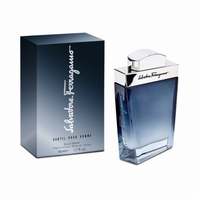 FERRAGAMO Ferragamo藍色經典男性淡香水50ml