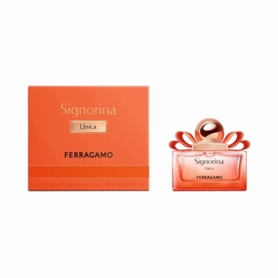 FERRAGAMO Ferragamo橙光伊人女性淡香精30ml