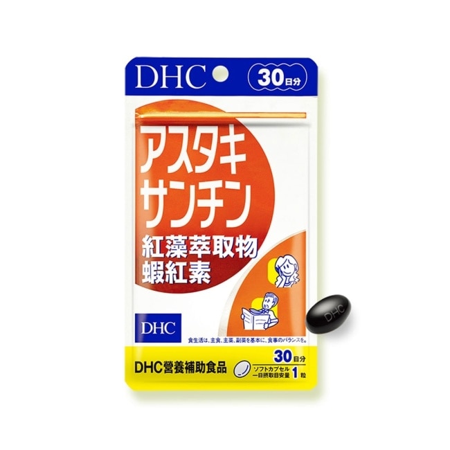 DHC紅藻萃取物蝦紅素(30日份)