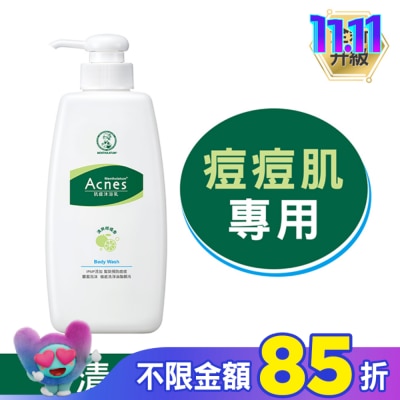 曼秀雷敦 曼秀雷敦Acnes抗痘沐浴乳 600ml