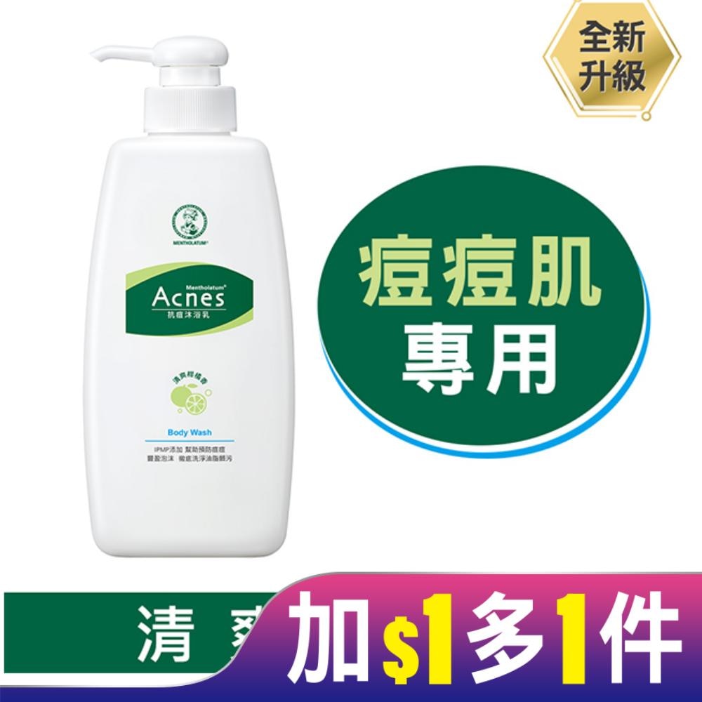 曼秀雷敦Acnes抗痘沐浴乳 600ml