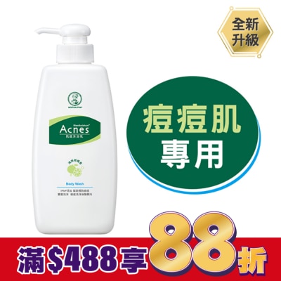 曼秀雷敦 曼秀雷敦Acnes抗痘沐浴乳 600ml
