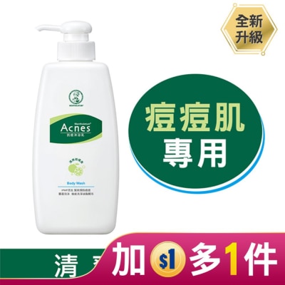 MENTHOLATUM 曼秀雷敦Acnes抗痘沐浴乳 600ml