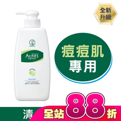 曼秀雷敦 - 曼秀雷敦Acnes抗痘沐浴乳 600ml