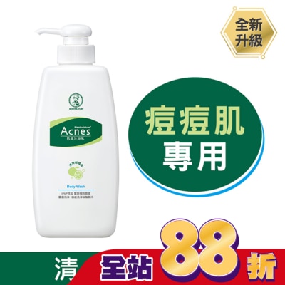 曼秀雷敦 - 曼秀雷敦Acnes抗痘沐浴乳 600ml