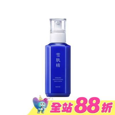 KOSE 高絲 - KOSE 雪肌精 澄白薏透乳140mL