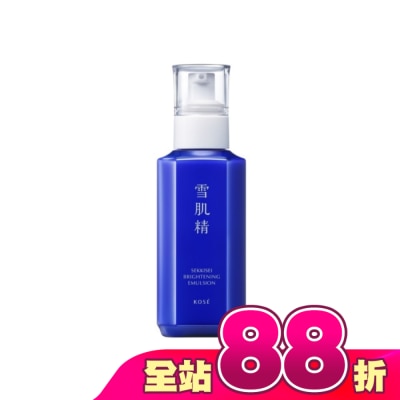 KOSE 高絲 - KOSE 雪肌精 澄白薏透乳140mL