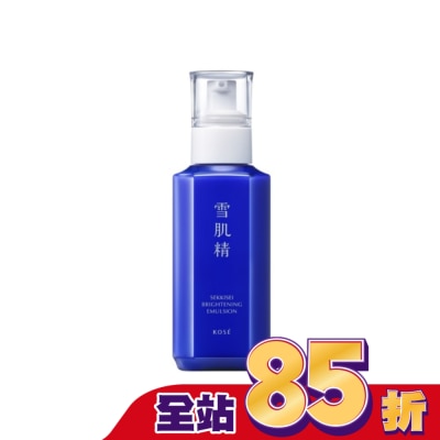 KOSE 高絲 KOSE 雪肌精 澄白薏透乳140mL
