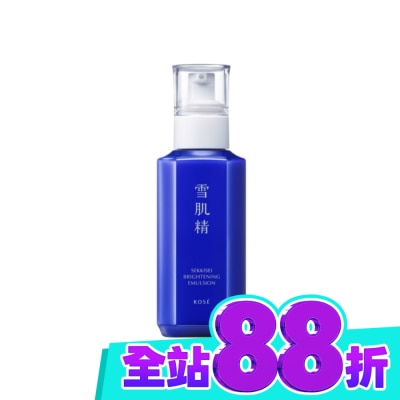 KOSE 高絲 KOSE 雪肌精 澄白薏透乳140mL image