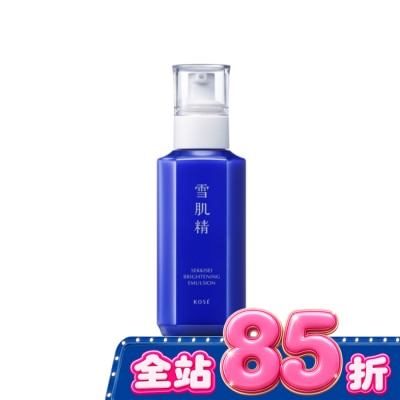 KOSE 高絲 - KOSE 雪肌精 澄白薏透乳140mL image