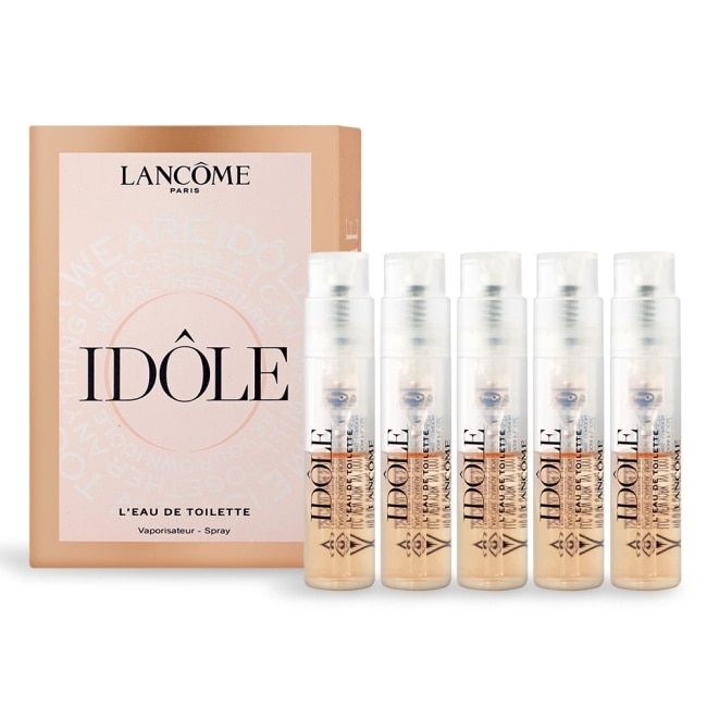 LANCOME 蘭蔻 IDOLE 唯我淡香水(1.2ml)X5-專櫃公司貨