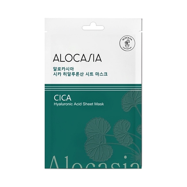 ALOCASIA 積雪草玻尿酸舒緩保濕面膜(單片)