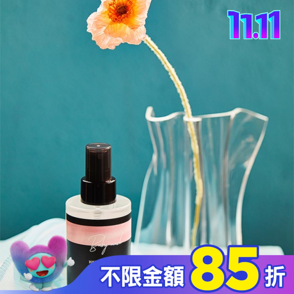 BANANAL胺基酸頭髮身體香氛噴霧-嬰兒麝香125ml