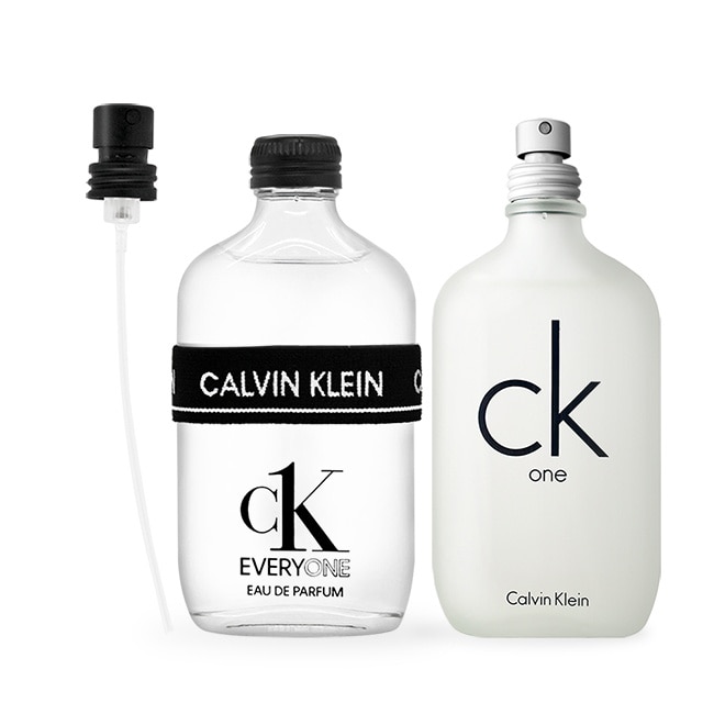 Calvin KleinCKEVERYONE中性淡香精(100ml)+CKONE中性淡香水(100ml)-TESTER