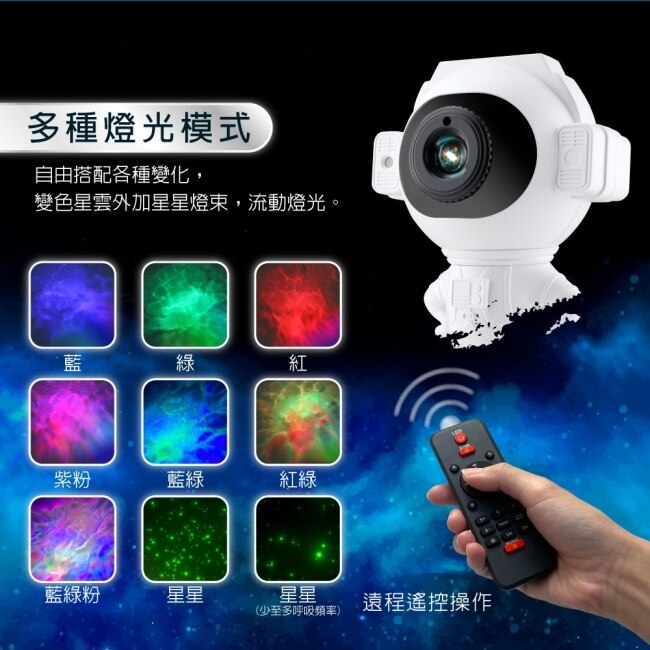 Caldo FL3 銀河七彩多模式星空投影燈