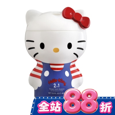 Hello Kitty - Hello Kitty 凱蒂貓2合1沐浴洗髮精400ml image
